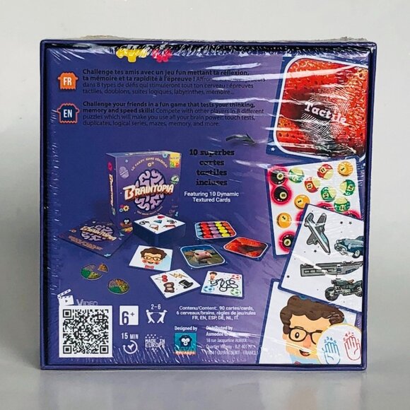 New Sealed Braintopia Junior Original French/English - Picture 8 of 13